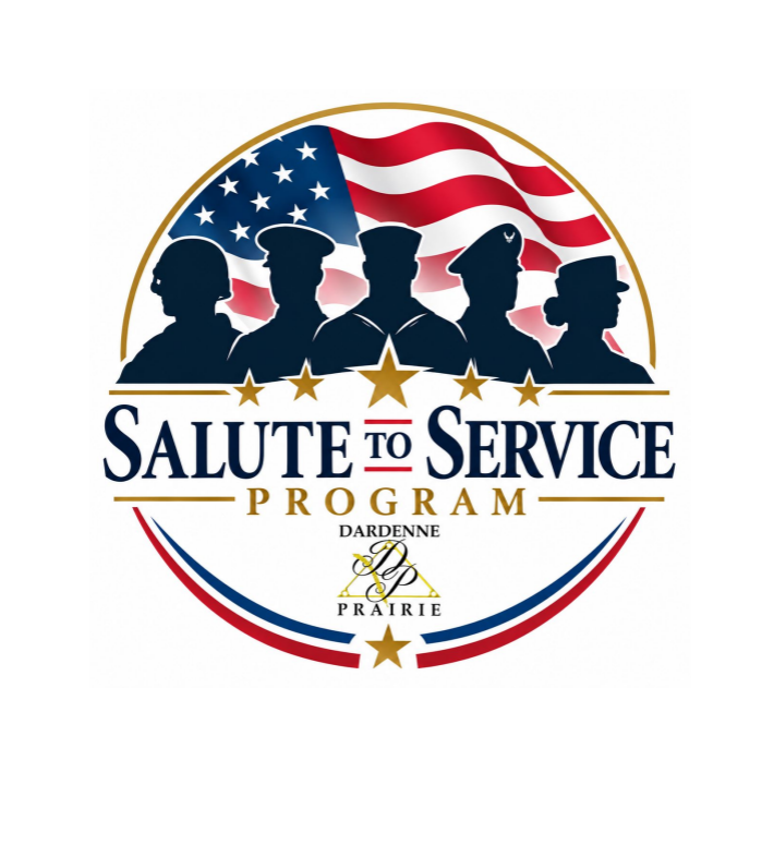 Salute To Service Graphic